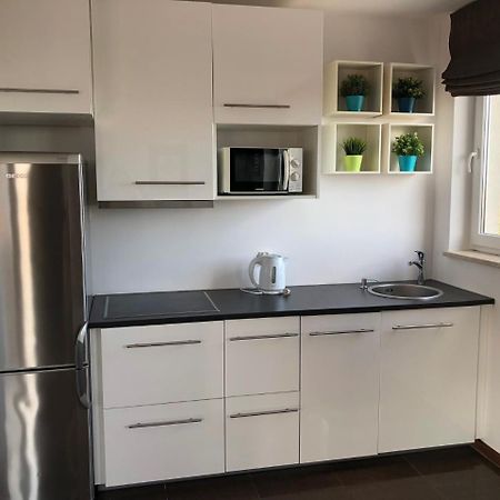 Apartamenty Karawela - Marina Primore Widok Na Morze Danzig Exterior foto