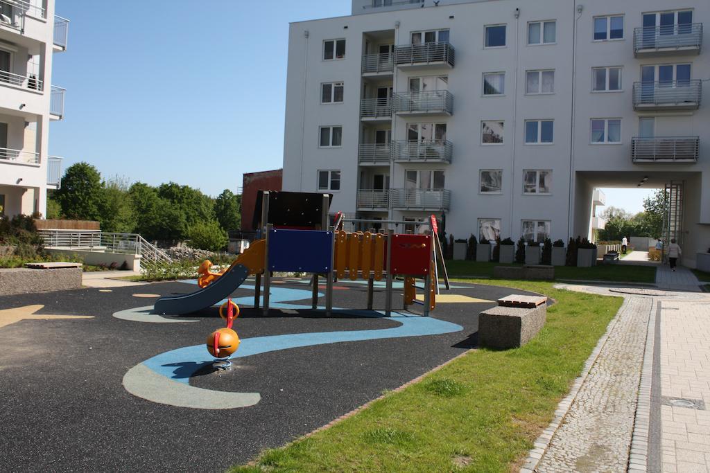 Apartamenty Karawela - Marina Primore Widok Na Morze Danzig Exterior foto