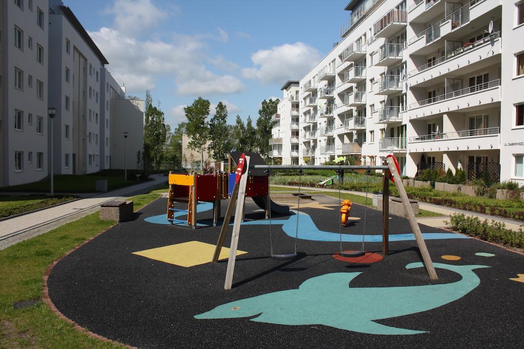 Apartamenty Karawela - Marina Primore Widok Na Morze Danzig Exterior foto