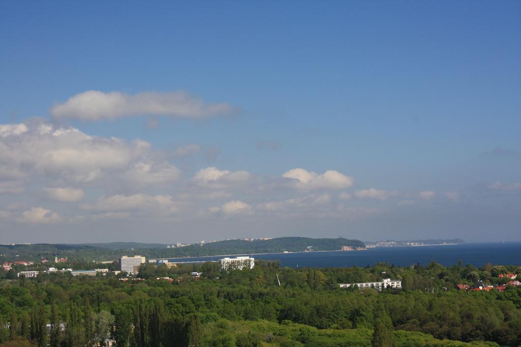 Apartamenty Karawela - Marina Primore Widok Na Morze Danzig Exterior foto