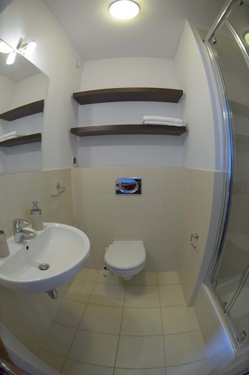Apartamenty Karawela - Marina Primore Widok Na Morze Danzig Zimmer foto