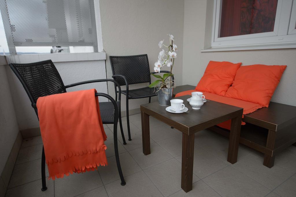 Apartamenty Karawela - Marina Primore Widok Na Morze Danzig Zimmer foto