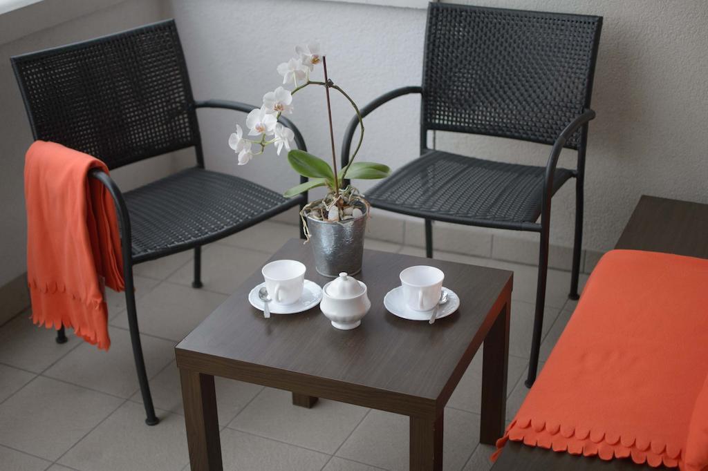 Apartamenty Karawela - Marina Primore Widok Na Morze Danzig Zimmer foto
