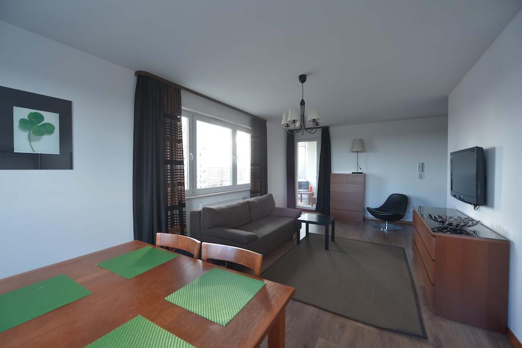 Apartamenty Karawela - Marina Primore Widok Na Morze Danzig Zimmer foto