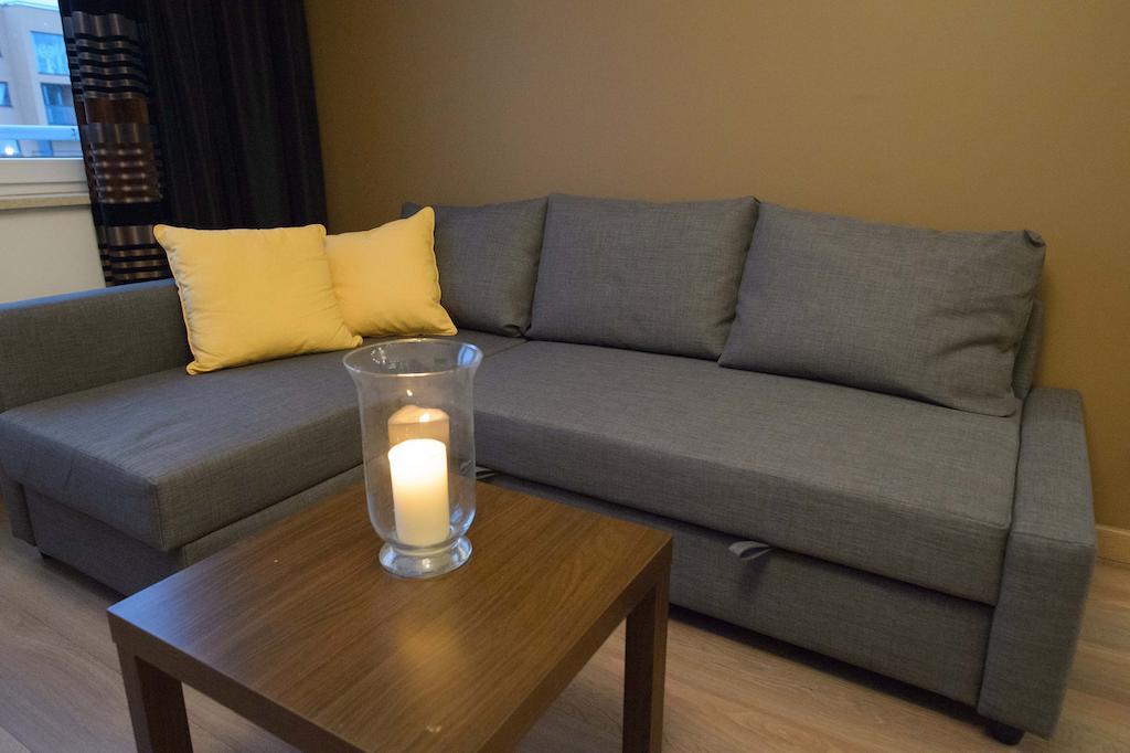 Apartamenty Karawela - Marina Primore Widok Na Morze Danzig Zimmer foto