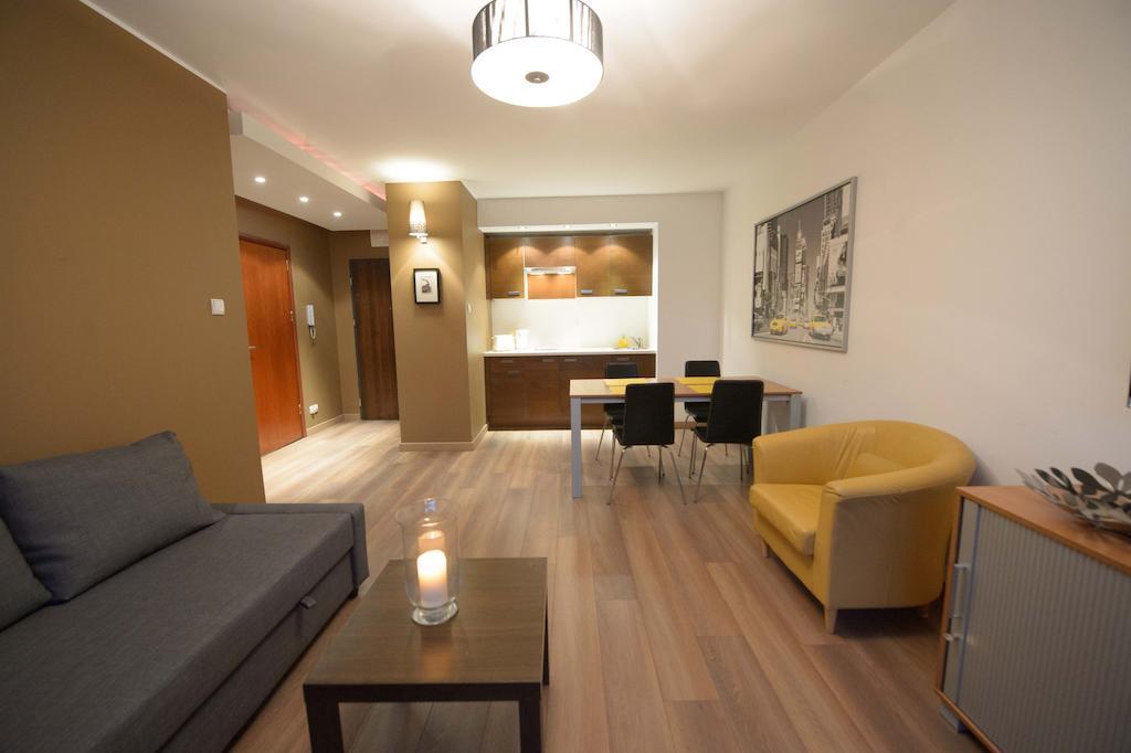 Apartamenty Karawela - Marina Primore Widok Na Morze Danzig Zimmer foto