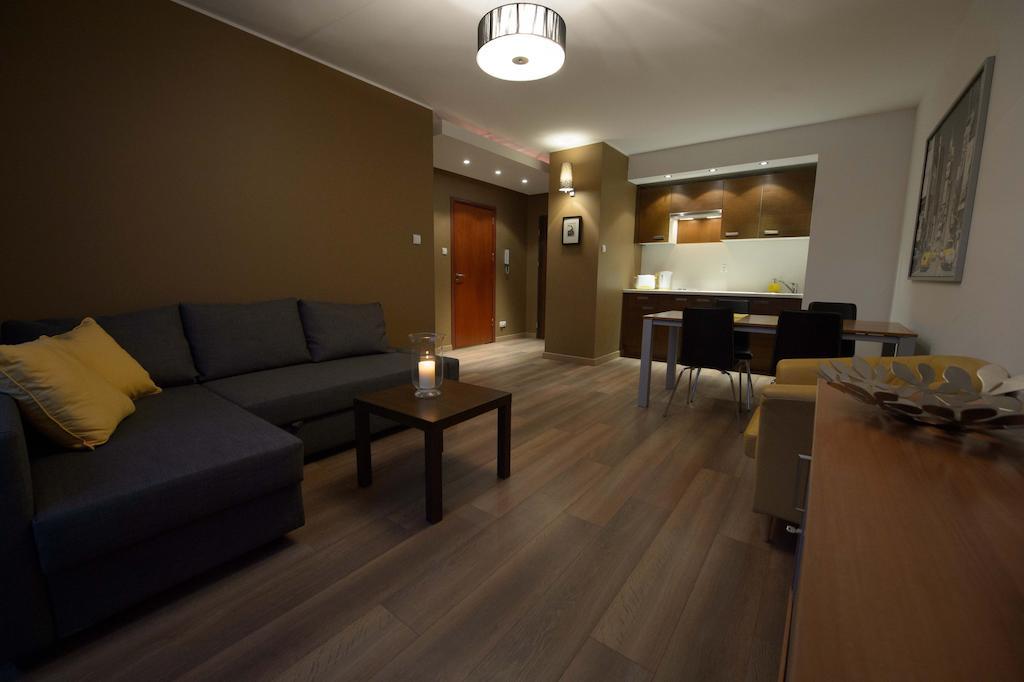 Apartamenty Karawela - Marina Primore Widok Na Morze Danzig Zimmer foto