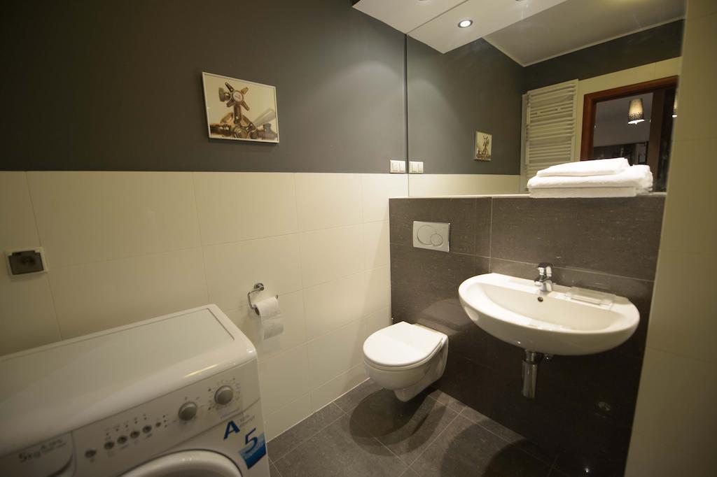 Apartamenty Karawela - Marina Primore Widok Na Morze Danzig Zimmer foto