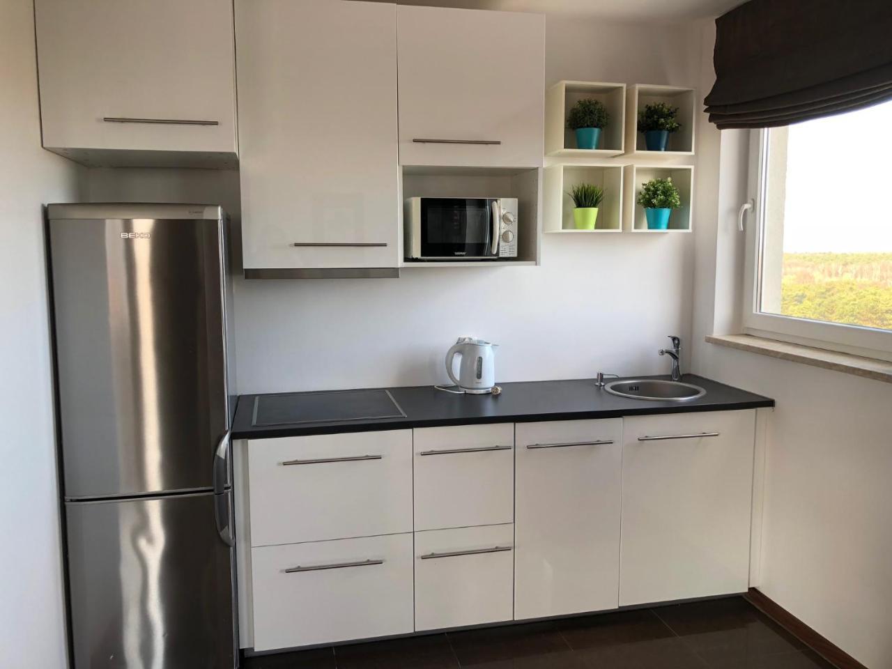 Apartamenty Karawela - Marina Primore Widok Na Morze Danzig Exterior foto