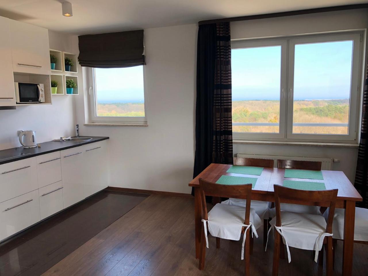 Apartamenty Karawela - Marina Primore Widok Na Morze Danzig Exterior foto